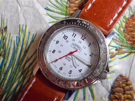 old camel trophy watch